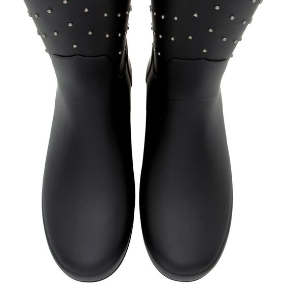 Saint Laurent x Hunter Rubber Studded Rain Boots - Size 6 / 36 - Picture 4 of 9